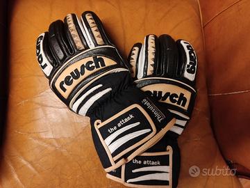 Guanti sci Reusch racing in pelle misura 8,5