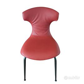 Set di 4 sedie originali Poltrona Frau