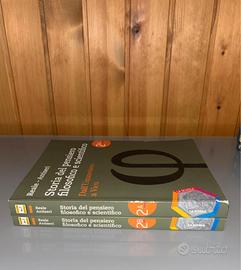 Storia del pensiero filosofico e scientifico 2A 2B