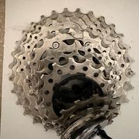 Pacco pignoni shimano 11v