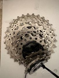 Pacco pignoni shimano 11v