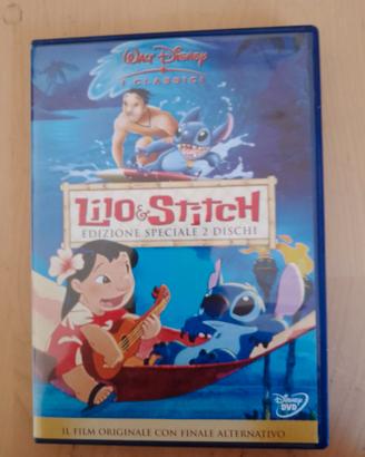 Doppio DVD Disney Ed. Speciale Lilo e Stitch
