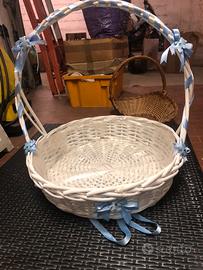 Cesto per bomboniere