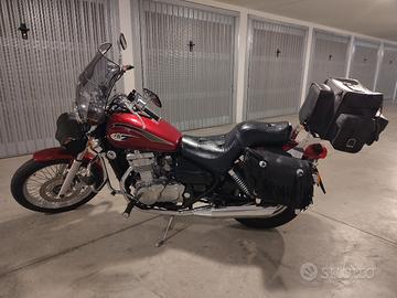 Kawasaki en500  valuto permuta 
