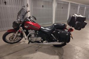 Kawasaki en500  valuto permuta 