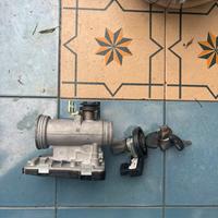 Corpo Farfallato Vespa GTS 300 2016 (con chiave)
