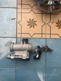 Corpo Farfallato Vespa GTS 300 2016 (con chiave)