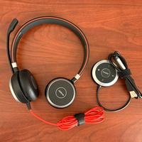 Cuffie Jabra Evolve 40 + comando USB + custodia
