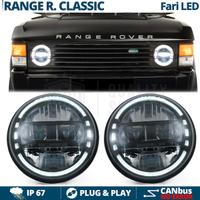 FARI a LED DRL Omologati Per RANGE ROVER CLASSIC