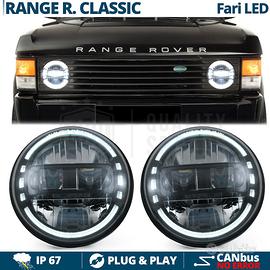 FARI a LED DRL Omologati Per RANGE ROVER CLASSIC