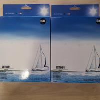 2 cartucce 120ml black  CET04B1