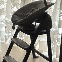 Seggiolone pappa chicco crescendo up