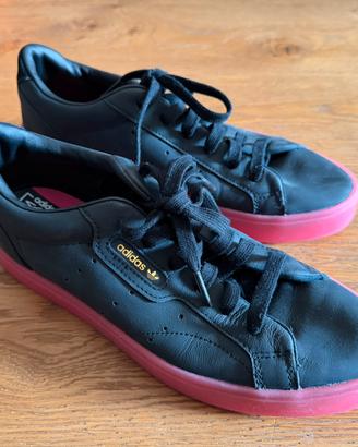 2 paia sneakers Adidas donna tg. 39 – buone condiz