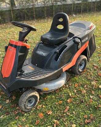 Trattorino Taglia Erba Oleo Mac Mistral