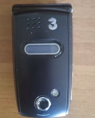 Cellulare vintage Nec eV 616