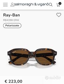 Ray ban polarizzati 