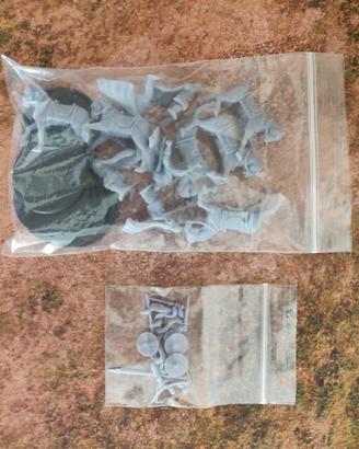 Miniature MESBG - Cavalieri di Rohan x6