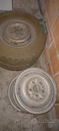 cerchi 14 Fiat 238