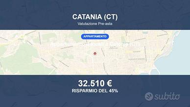 Immobile in asta di 116 m² a Catania