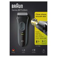 BRAUN SERIE 3 3000s NUOVO IMBALLATO 