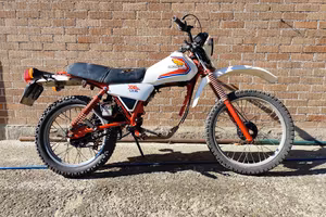 Honda XL 125 SA 1982
