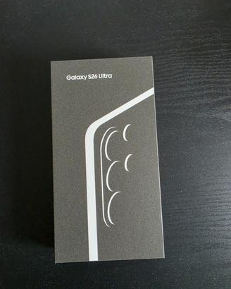 Samsung Galaxy S26 Ultra 1TB 16GB SILVER SHADOW 