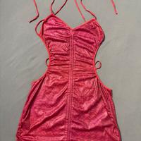 Vestito rosa Barbie