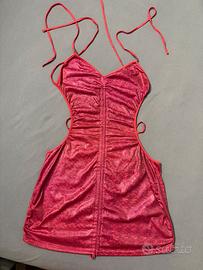 Vestito rosa Barbie