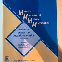 elementi di analisi matematica