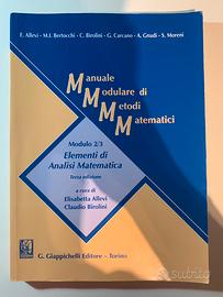 elementi di analisi matematica