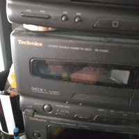 Impianto HiFi Technics originale