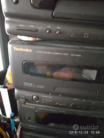 Impianto HiFi Technics originale