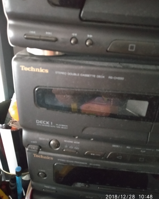 Impianto HiFi Technics originale