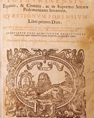 1621 Tesauro Questioni e Decisioni