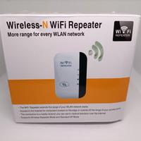 Ripetitore di segnale Wifi ingresso Router Nuovo 