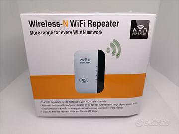Ripetitore di segnale Wifi ingresso Router Nuovo 