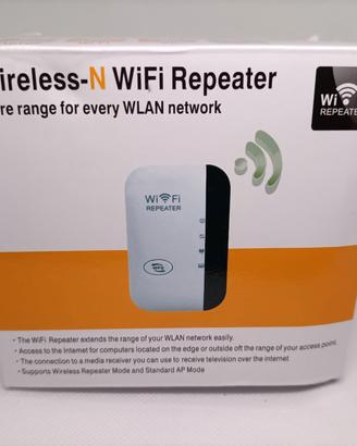 Ripetitore di segnale Wifi ingresso Router Nuovo 
