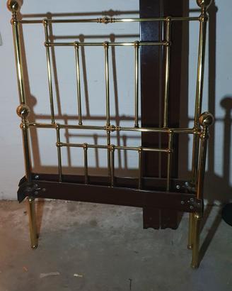 Letti singoli ottone