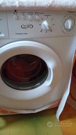 lavatrice 8kg semi nuova