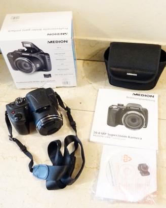 Fotocamera Medion MD 86929 P44029 20MP Zoom 35x