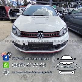 Ricambi golf 6 gti