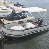 Gommone Quicksilver 420 con 20 cv Mercury 4 tempi