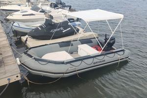 Gommone Quicksilver 420 con 20 cv Mercury 4 tempi