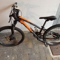 Bicicletta MTB 26 pollici