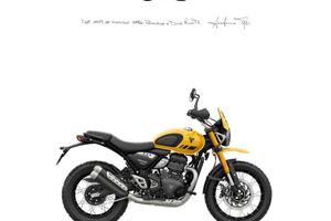 TRIUMPH Scrambler 400 X XC