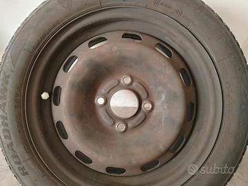 Cerchi in ferro 15" Ford Fiesta