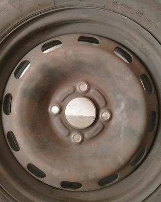 Cerchi in ferro 15" Ford Fiesta