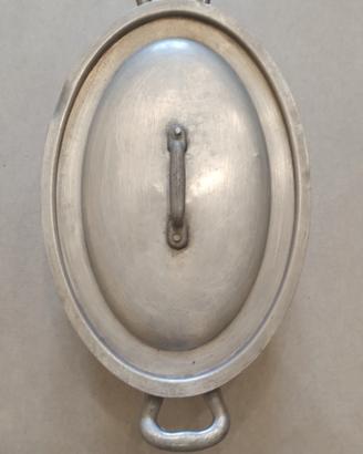 pentola alluminio professionale ovale 