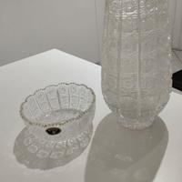 Vasi in cristallo di Boemia