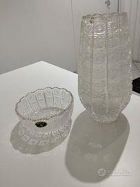 Vasi in cristallo di Boemia